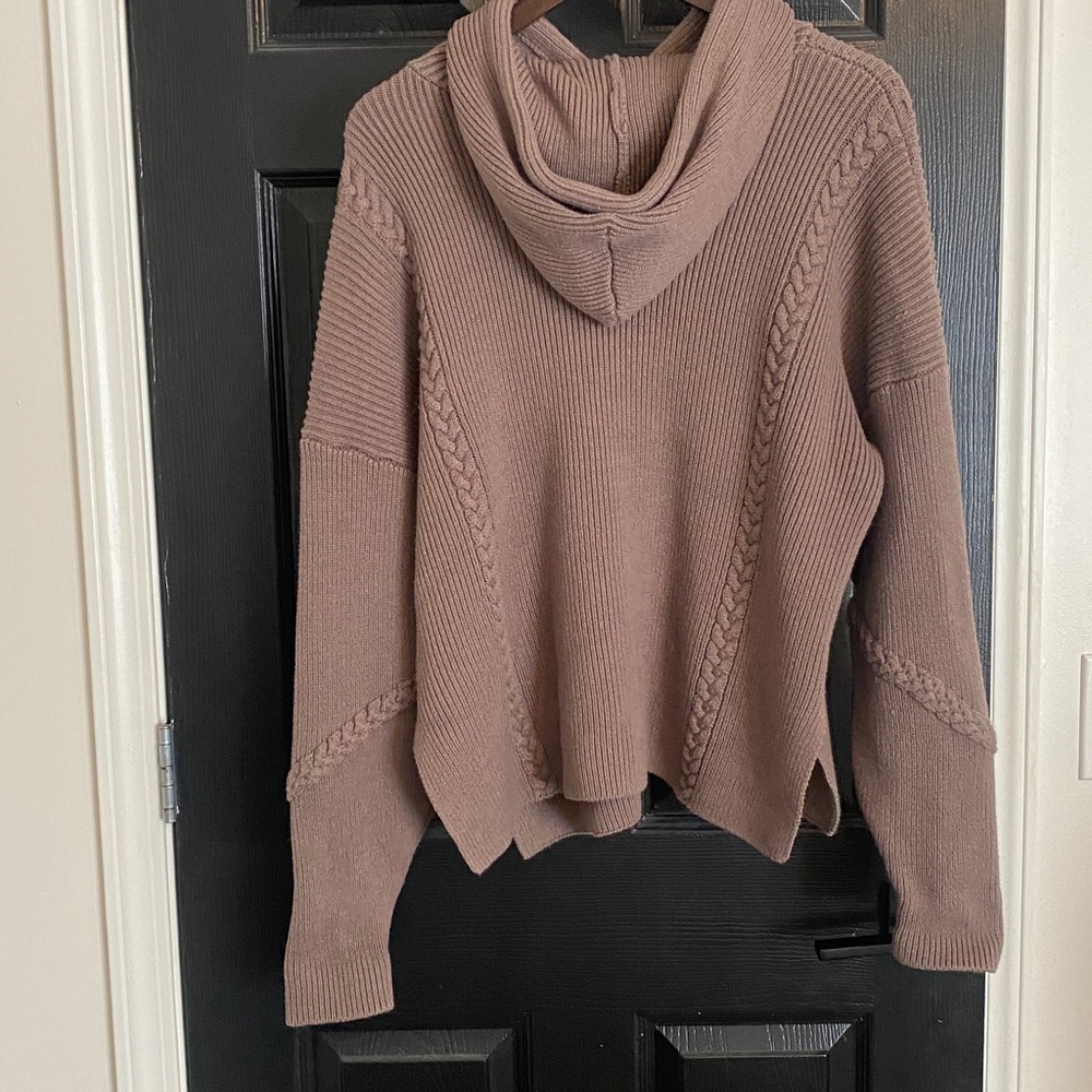 Kith Taupe Ribbed Knit Sweater - Picture 2 of 5